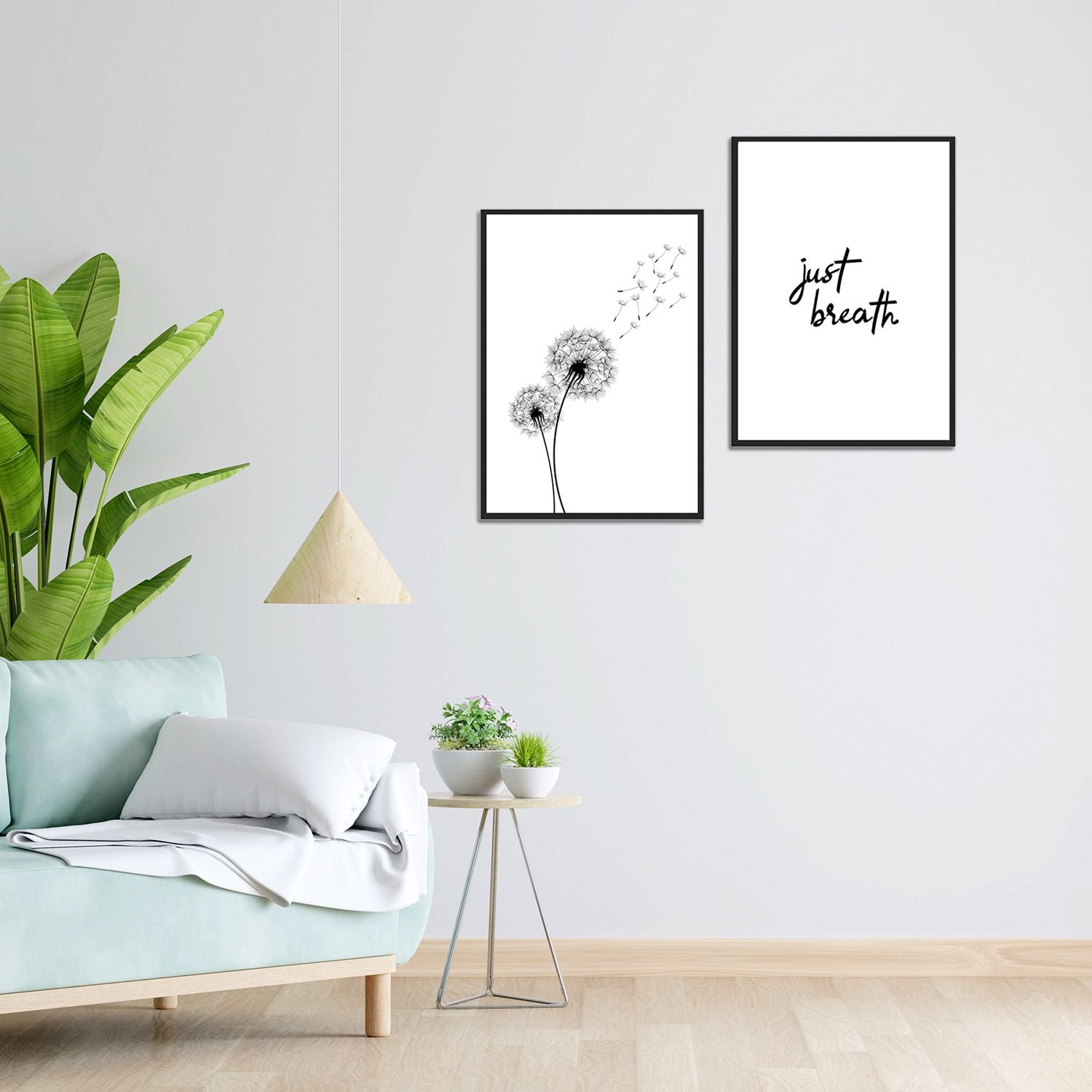 Set of 2 Frames – Mix & Match Wall Art Bundle