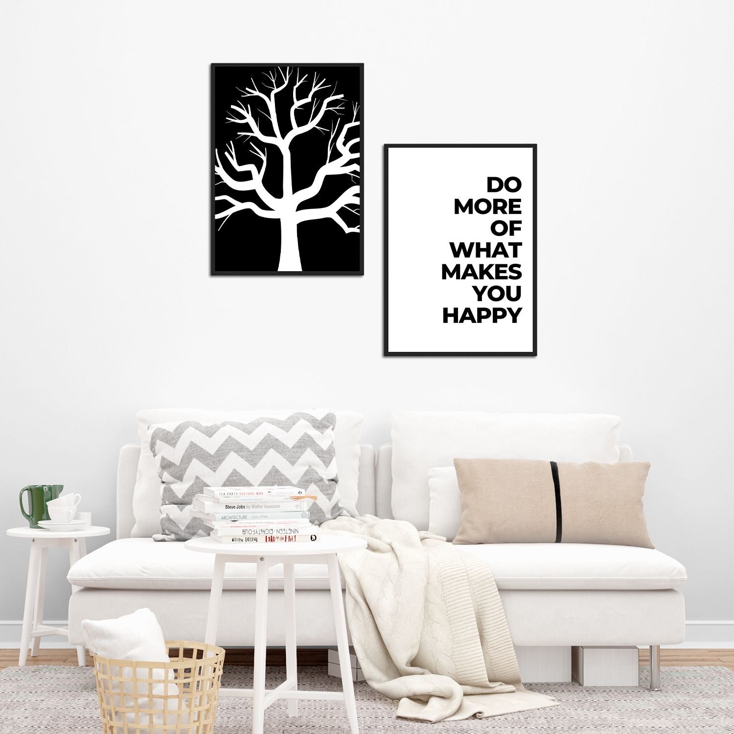 Do More Of What Makes You Happy - Premium Framed Wall Art - 11x8 Inches Premium Wooden Frame